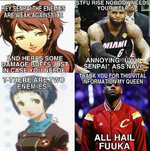 STFU RISE HEY-SE [5 A HERES DAMAGE) IN, CASE EED SENPAI" ASS THANK YOU FOR THISWWITAL INFORMATIONIMY МЕМ ALL HAIL FUUKA