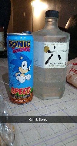 NIC ROKU GIN 0285 5 Gin Sonic