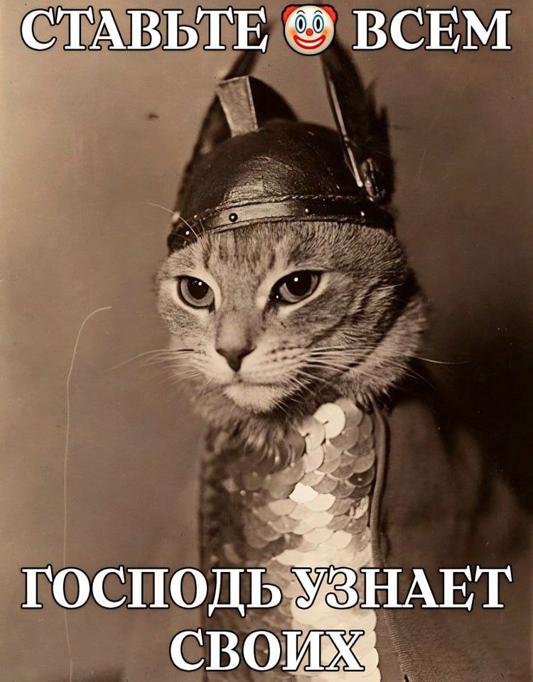 СТАВЬТЕ ВСЕМ ГОСПОДЬ ЗНАЕТ
