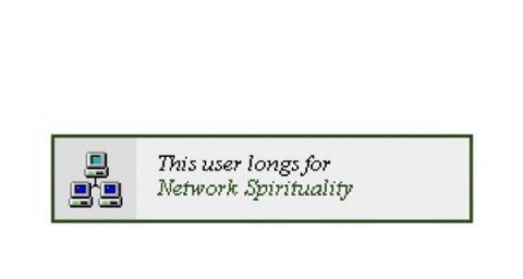 This user longs for Network