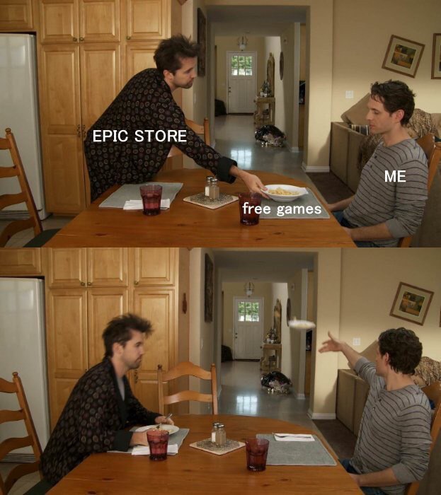 EPIC STORE Нее games