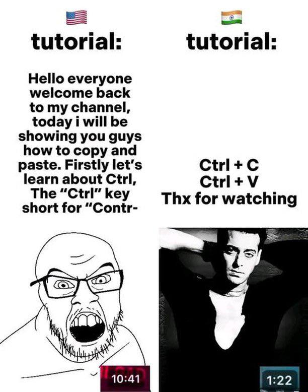 tutorial: tutorial: Hello everyone welcome back to my channel, today i will be showing you guys how to copy an paste. Firstly let’s learn about Ctrl, Ctri+V The key short for “Contr- Thx for watching 