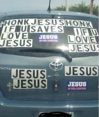 *HONK*