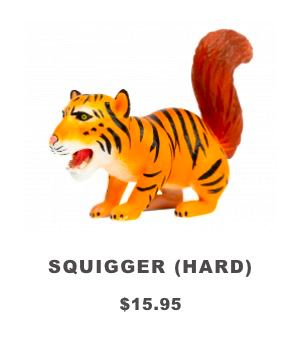 SQUIGGER (HARD) $15.95