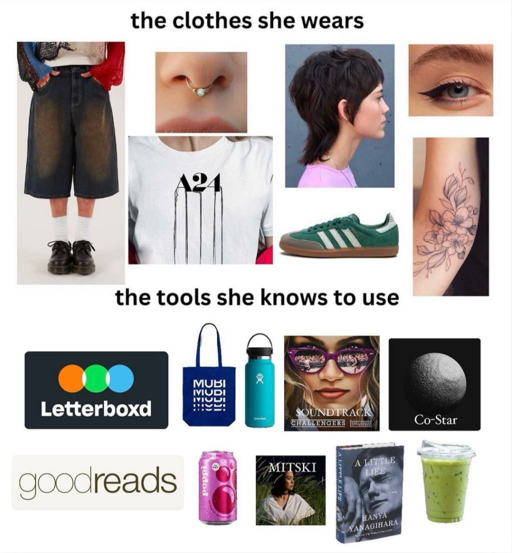 the clothes she wears the tools she knows to use i Letterboxd MITSKI goodreads
