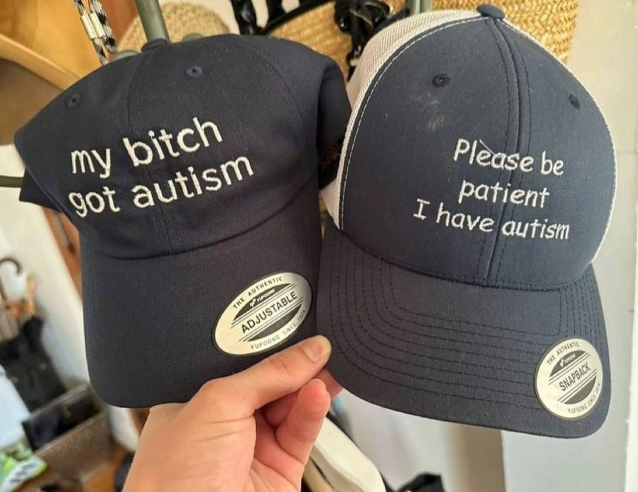 €ase be Patient got а ЧУе autism