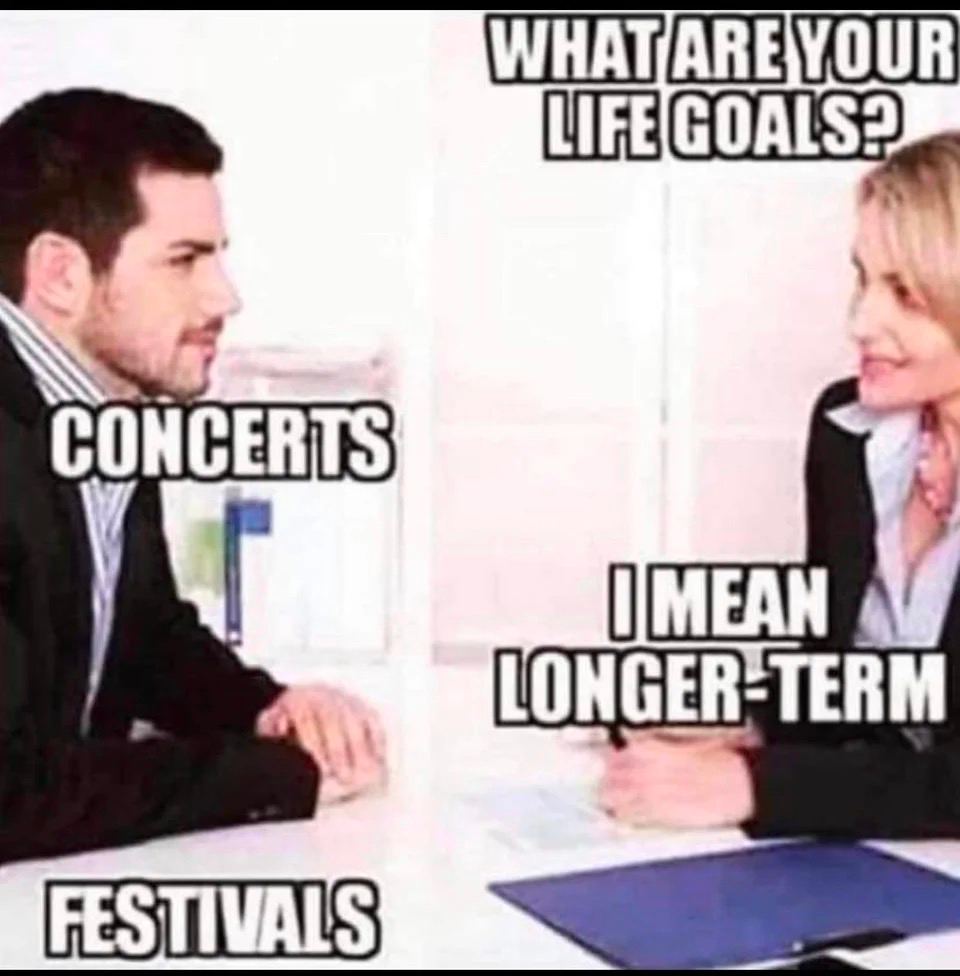 CONCERTS MEAN ONGER-TERM