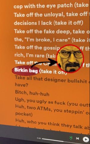 cop with the eye patch (take Take off the unloyal, take off decisions lack (take it off) Take off the fake deep, take the, broke, I саге" (take Take off the gossip,- rich, rare (tak: 1 Take Birkin bag