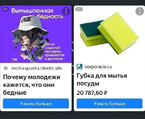 Вымышленная >бедность соцсетей молодежь 2, у тревожится о достатке media-gazeta.clients.site korporacia.ru Почему молодежи Губка для мытья кажется, что они посуды бедные 20 787,60