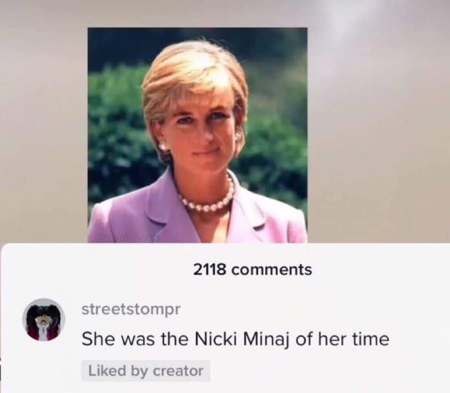 2118 comments streetstompr She was the Nicki Minaj of her time Liked creator
