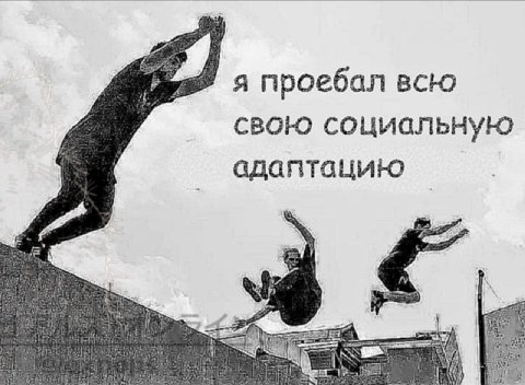 я проебал всю свою социальную адаптацию wie