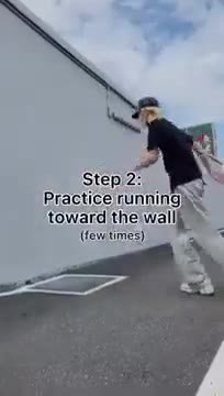 Practice running Choose a strong