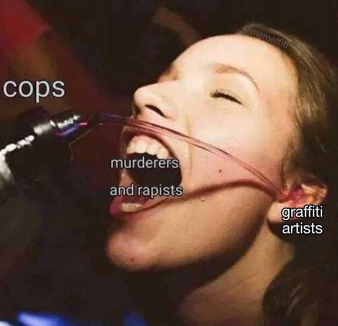 cops murderers and rapists artists