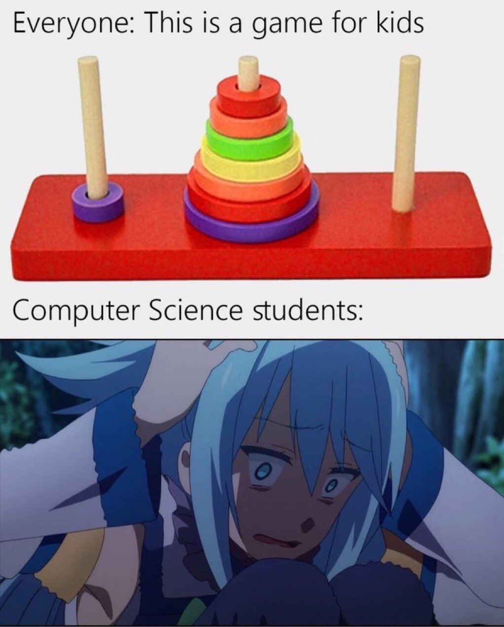 Everyone: This is а game for kids Computer Science students: