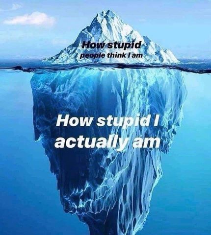 у How stupid actually: ато