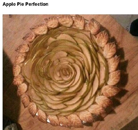 Apple Pie Perfection