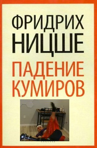 ФРИДРИХ НИЦШЕ ПАДЕНИЕ КУМИРОВ