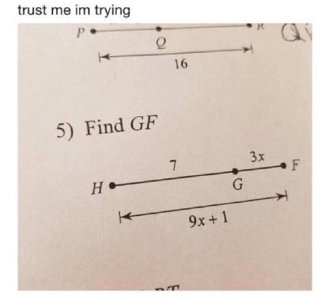 trust me trying