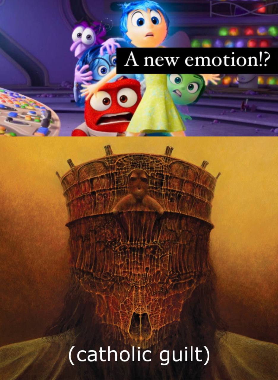 4 А new emotion!? (catholic guilt)