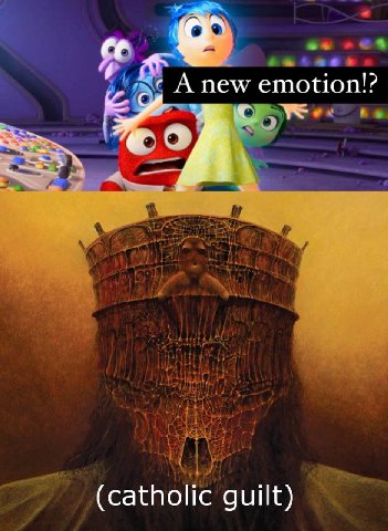 4 А new emotion!? (catholic guilt)
