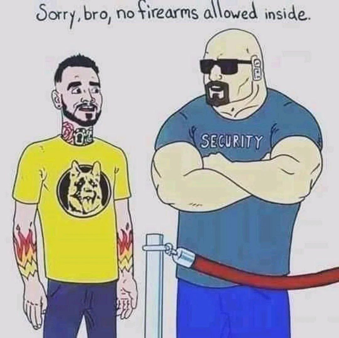 bro, no inside.