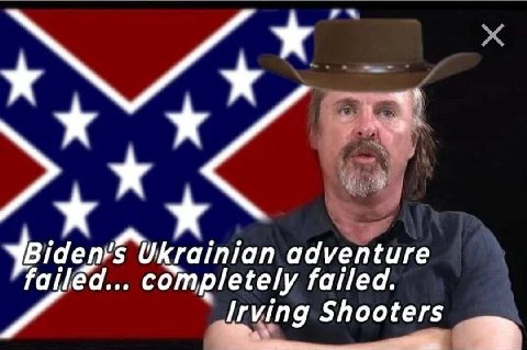 Ukrainian adventure completely failed. Shooters