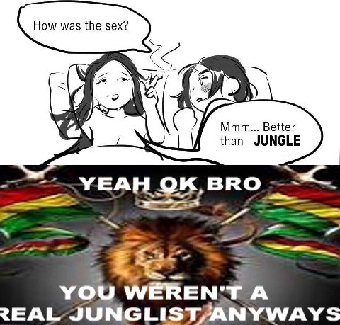 С Mmm... Better than JUNGLE ^--УЕА ,BRO 2 for с YOU WEREN'T А