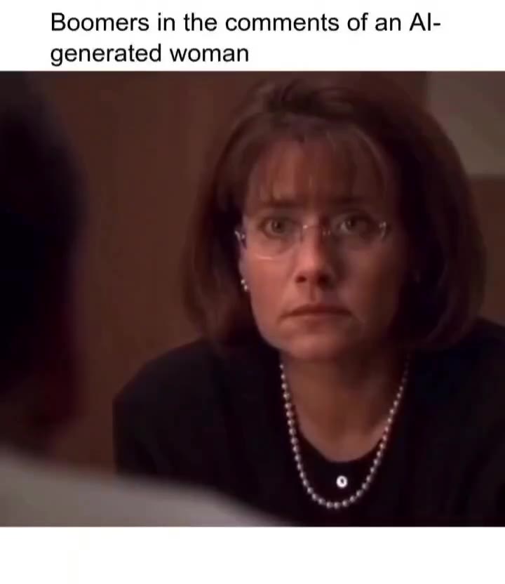 generated woman