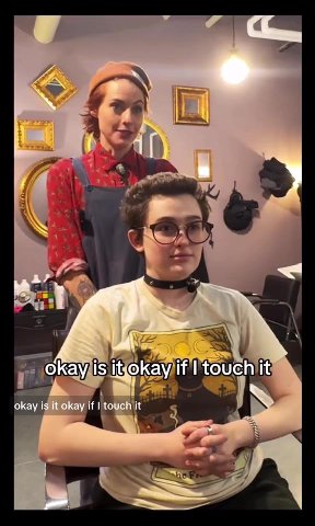У kay is it hit окау IS oucn okay is it okay if touch it an к