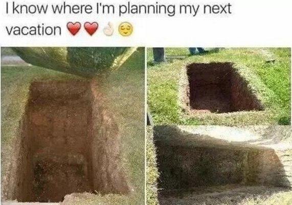 Know where planning my next vacation A We
