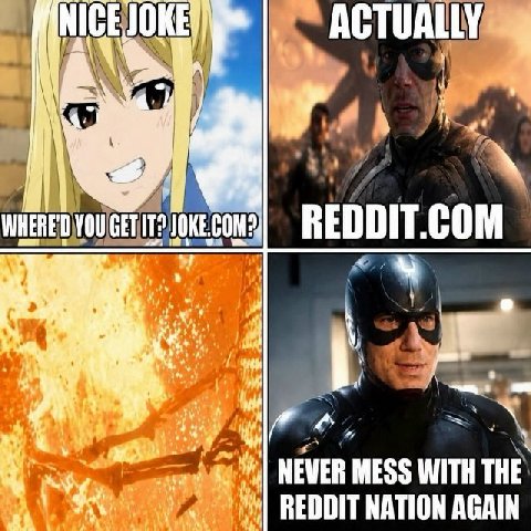 UALLY “7 IT? REDDIT. com NEVER MESS WITH THE REDDIT NATION AGAIN
