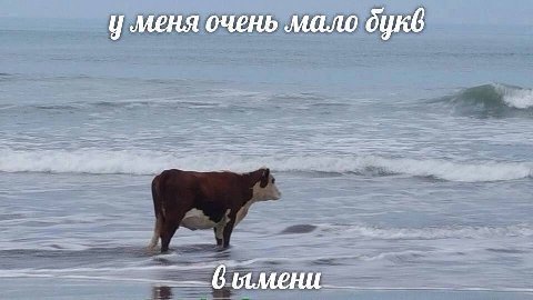 меня очень мало