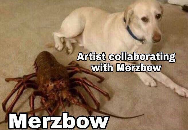 Artist Collaborating with Merzbow Merzbow