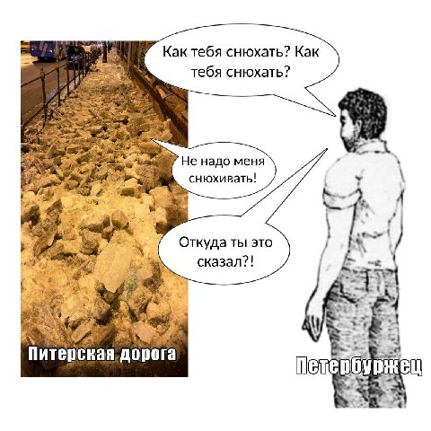 Как тебя снюхать? Как снюхать? He надо меня 4 снюхивать! у Откуда ты это 21 1 сказал:. 44 Питерская дорога петербуржец