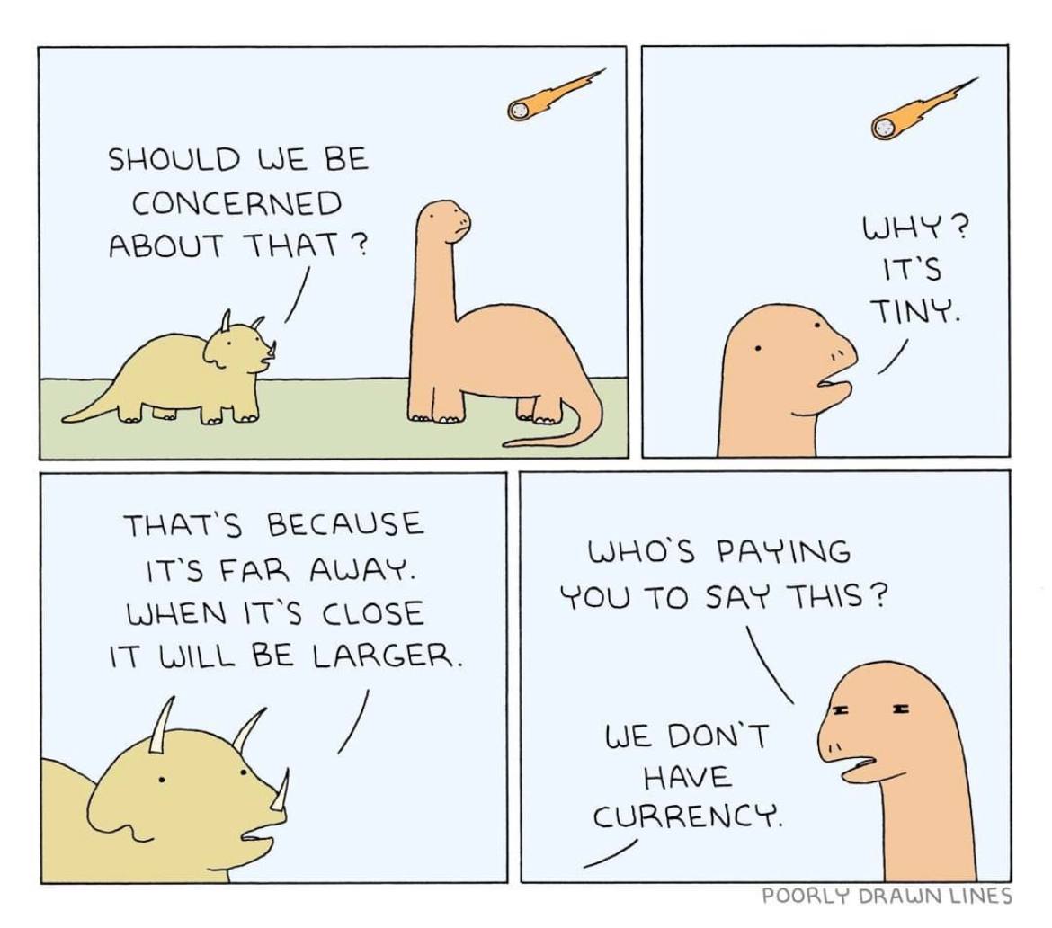 SHOULD WE CONCERNED WHY ABOUT 2 TINY. THAT'S BECAUSE WHO'S PAYING ITS FAR AWAY. WHEN ITS CLOSE YOU TO SAY THIS? WILL BE LARGER. WE DON'T HAVE POORLY DRAWN LINES