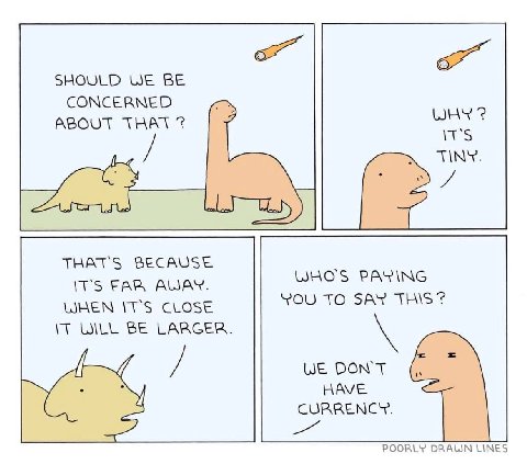 SHOULD WE CONCERNED WHY ABOUT 2 TINY. THAT'S BECAUSE WHO'S PAYING ITS FAR AWAY. WHEN ITS CLOSE YOU TO SAY THIS? WILL BE LARGER. WE DON'T HAVE POORLY DRAWN LINES