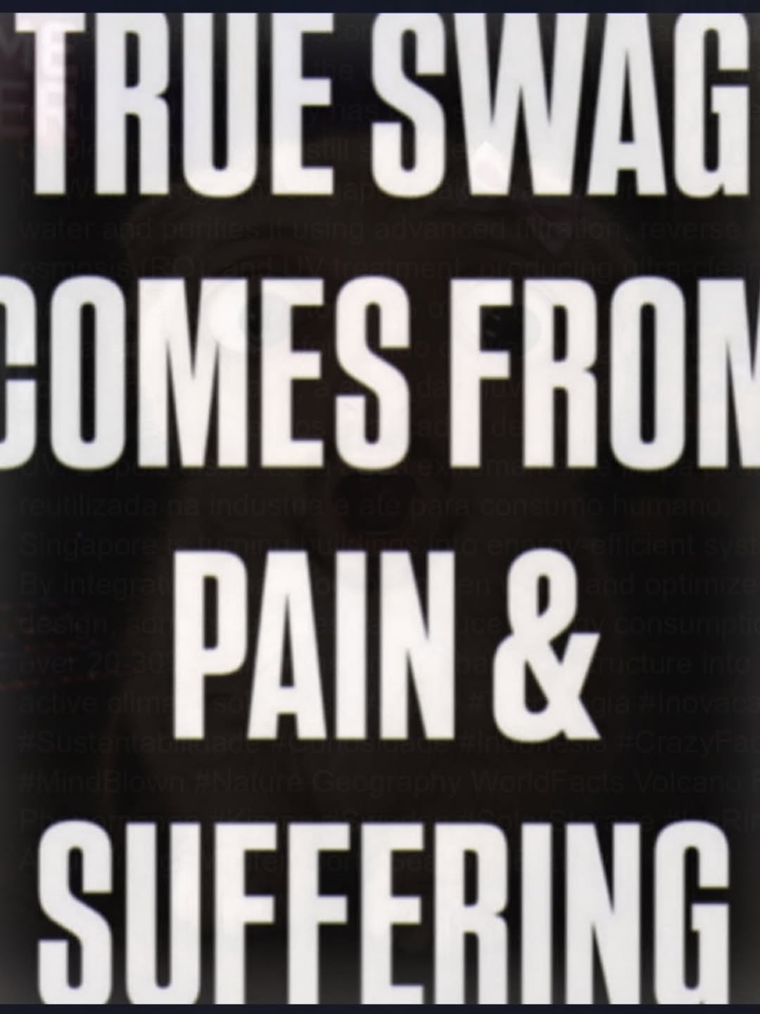 TRUE oWAL PAIN
