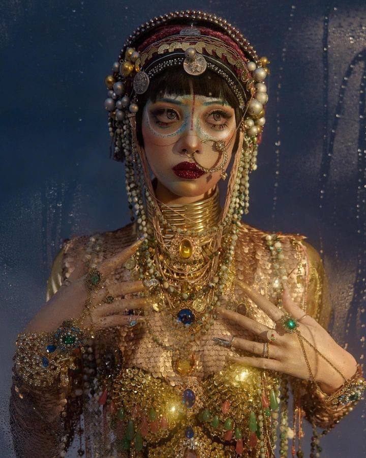 Jibaro Siren Cosplay (from Love Death & Robots) by the MUA 老八捌