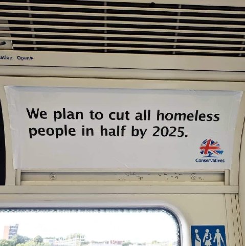 ation We plan to cut all homeless people in half 2025.