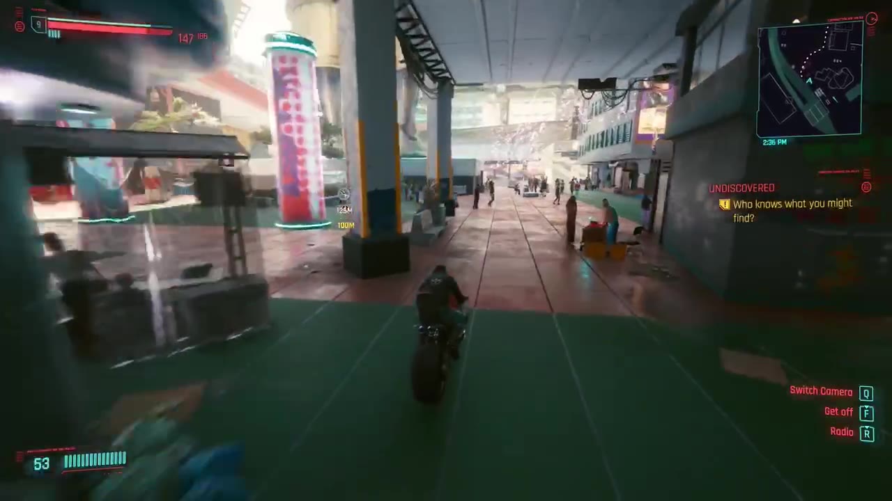 how to assert dominance in cyberpunk 2077
