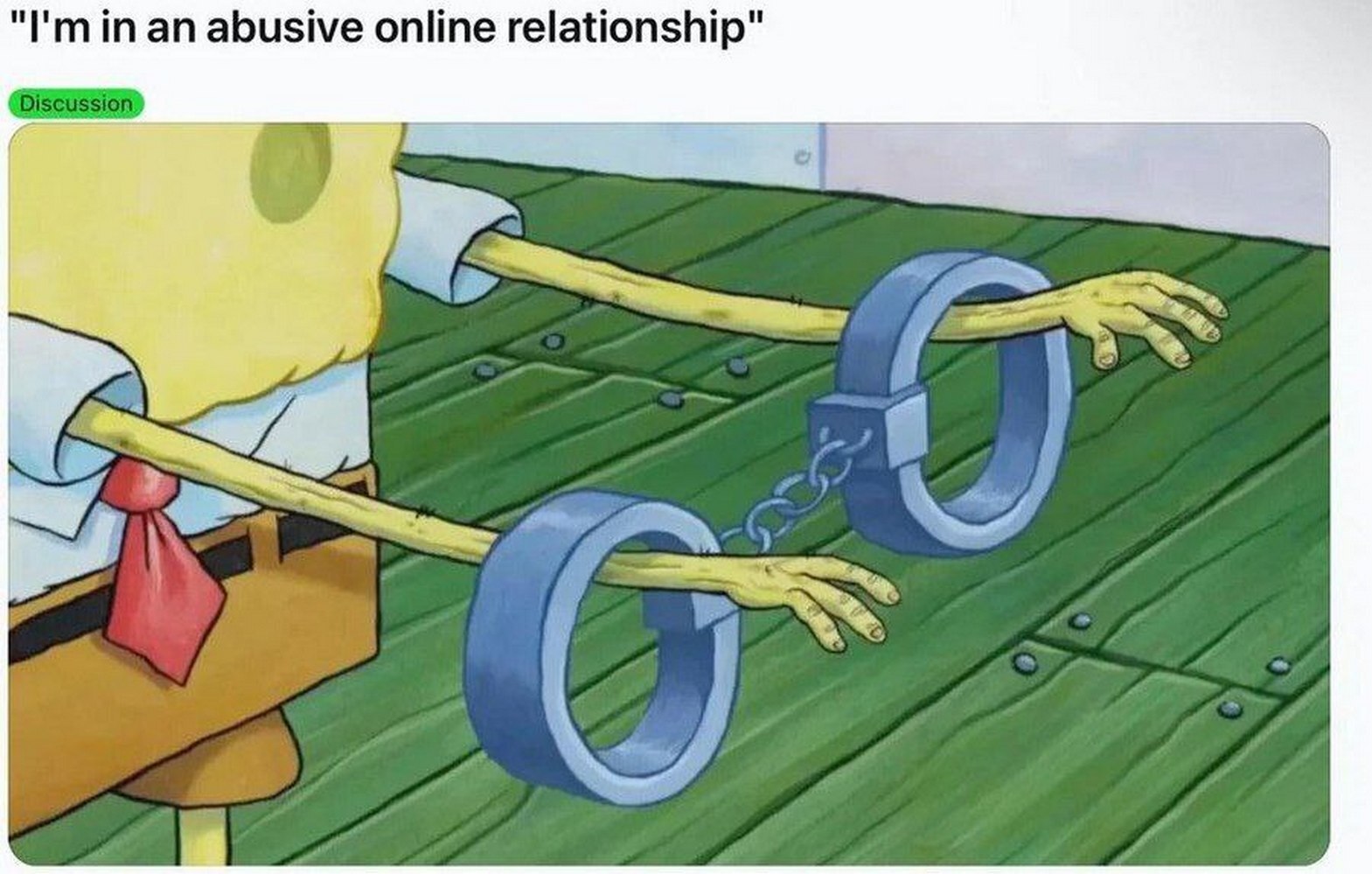 abusive online relationship"
