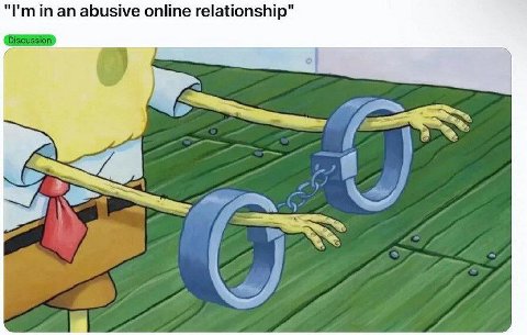 abusive online relationship"