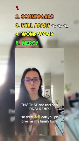 4. WOMP’WOMD THIS THAT one and only FINAL REMIX tired can you pis give me my family back