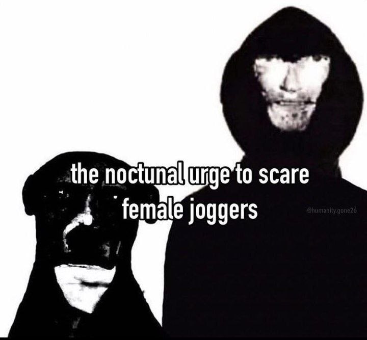 ‘the scare A joggers