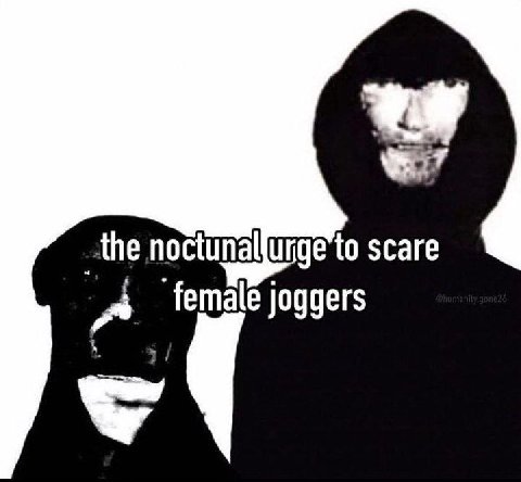 ‘the scare A joggers