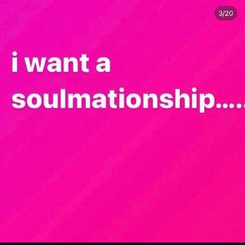 3/20 iwanta soulmationship