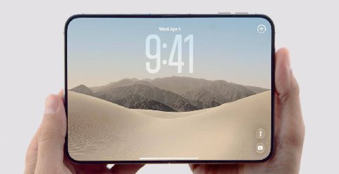 ⚡️Первый в истории складной iPhone Duo представила Apple.