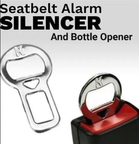 atbelt Alarm ILENCER And Bottle Opener