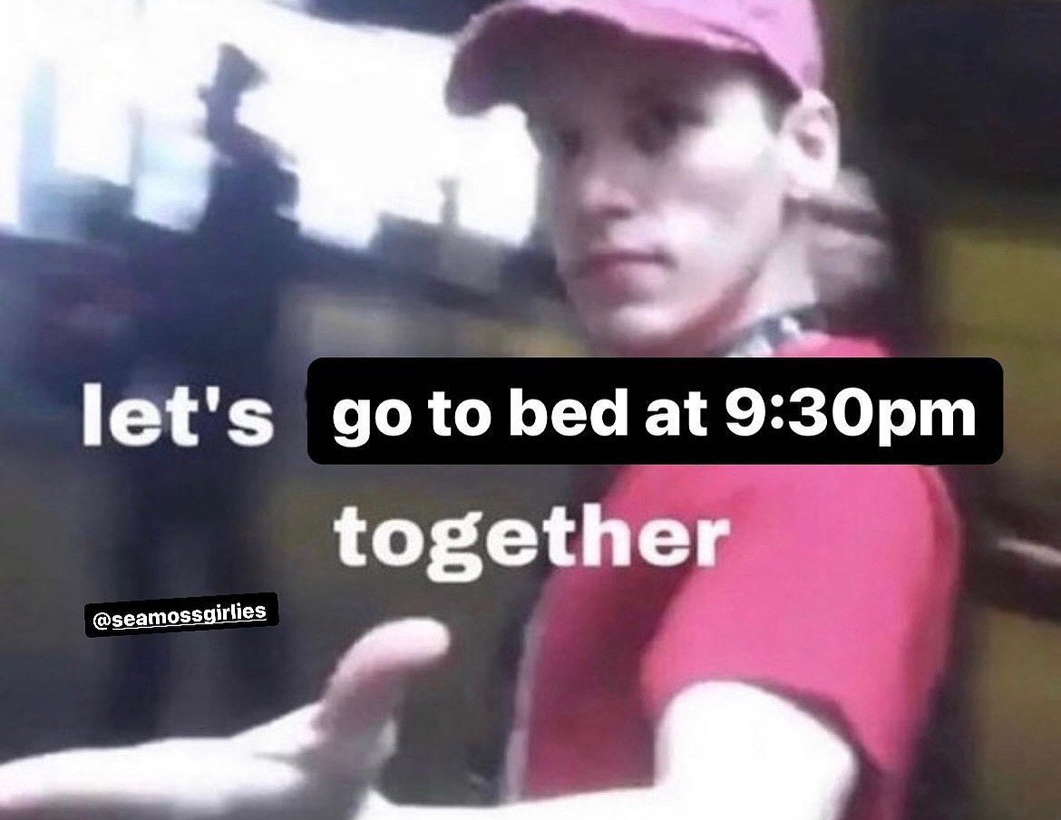 let's goto bed at togethe