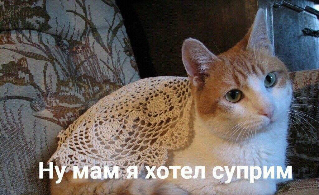 ну мам я хотел суприм